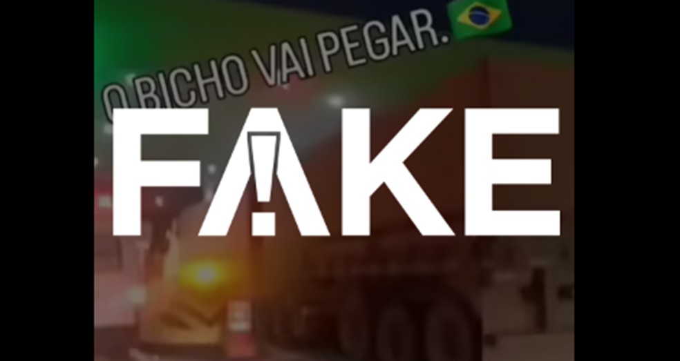 Vídeo antigo mostra protesto contra aumento de preço em pedágio — Foto: g1