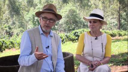 Ana Maria Braga recebe o Globo Rural em fazenda em São Paulo