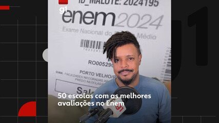 50 escolas com as melhores avaliações no Enem