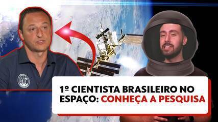 Primeiro cientista brasileiro no espaço conduzirá estudo sobre colonização interplanetária