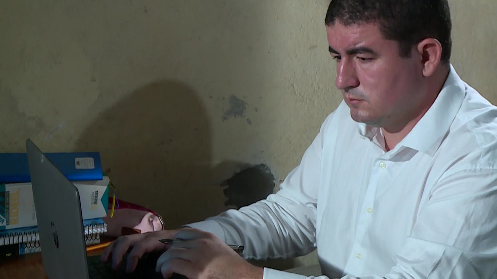 Advogado Walter Reis — Foto: Reprodução/TV Globo