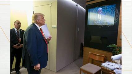 Governo brasileiro adota cautela sobre conversa entre Trump e Lula