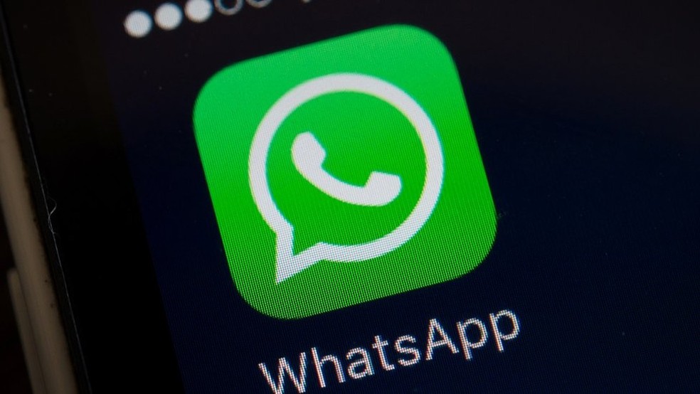 App do WhatsApp — Foto: AFP