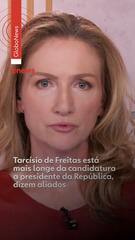 Tarcísio está mais longe da candidatura a presidente da República， dizem aliados