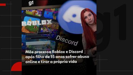 Mãe processa Roblox e Discord após filho de 15 anos sofrer abuso online