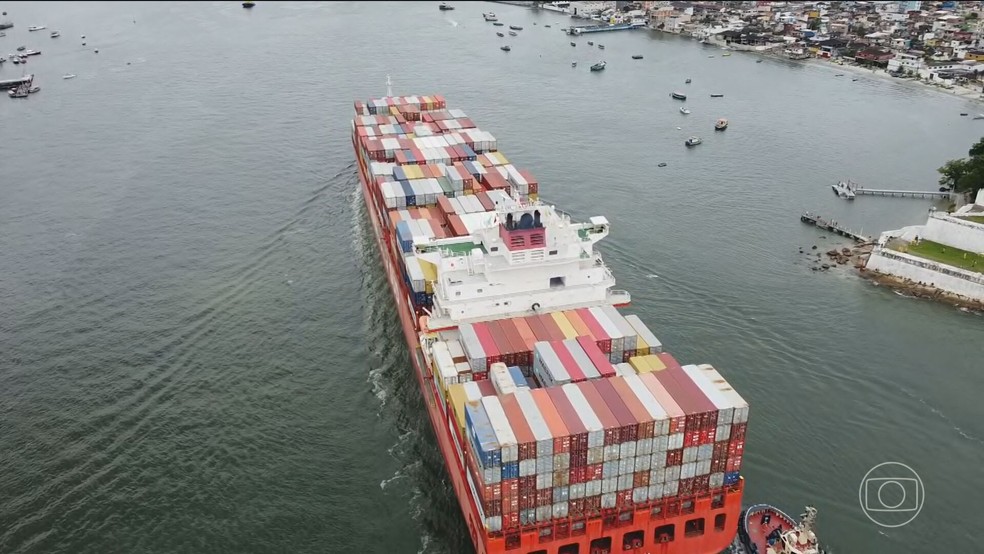 Brasil é um dos maiores exportadores de alimentos do mundo — Foto: Reprodução/TV Globo