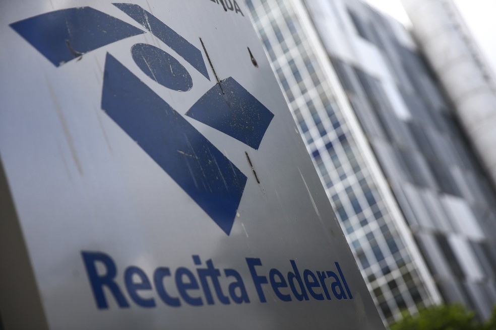 Superintendência da Receita Federal， em Brasília. — Foto: Marcelo Camargo/Agência Brasil