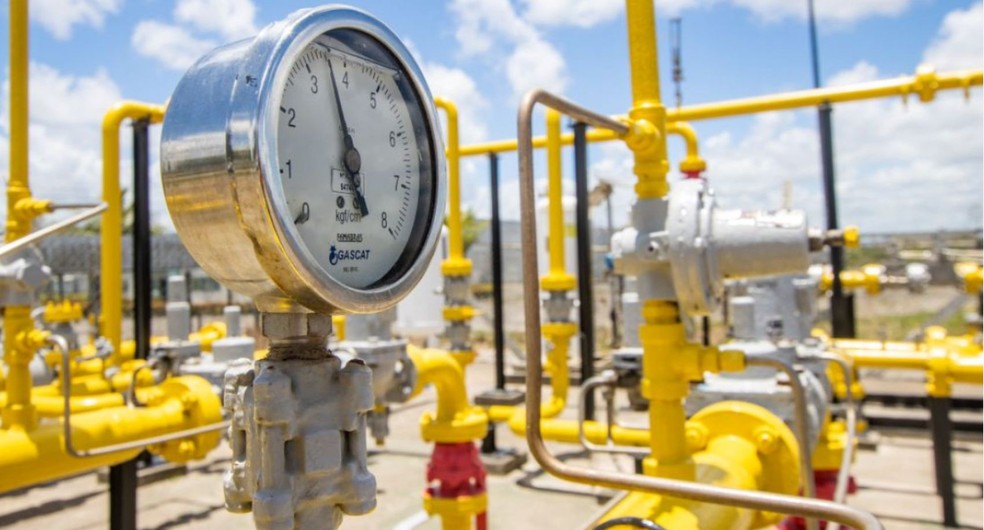 Decreto pretende fomentar cadeia de petróleo e gás natural em Sergipe — Foto: ASN