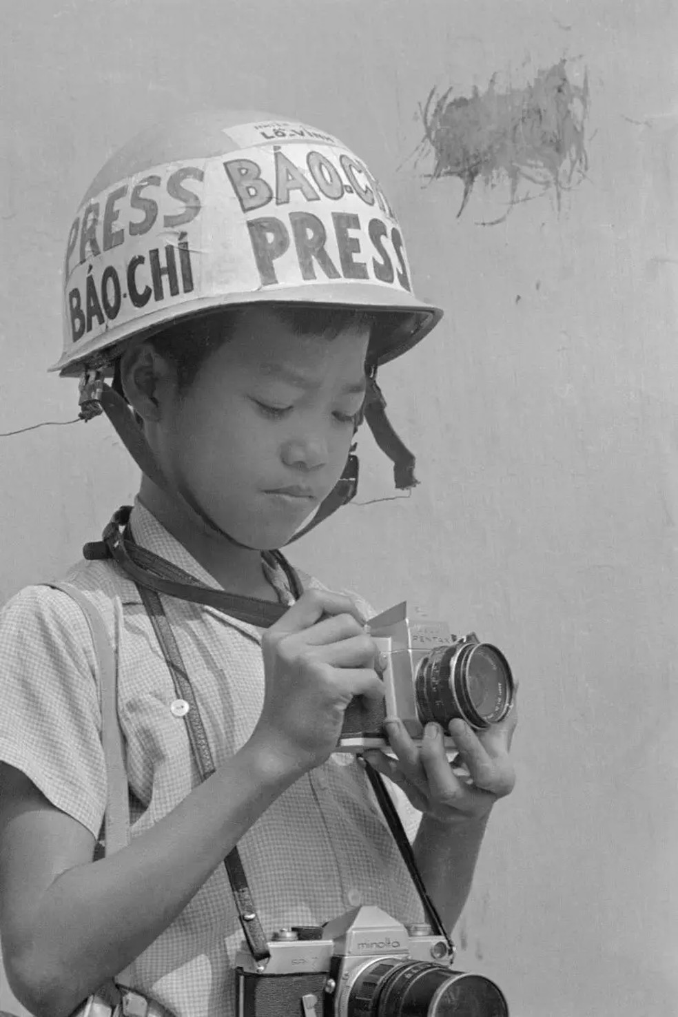 Jimmy era um fotojornalista talentoso， agudo e sagaz — Foto: Getty Images via BBC
