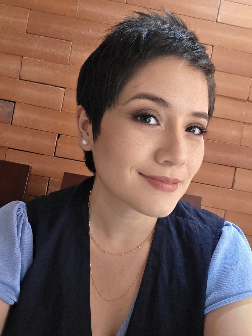 Lorena Rodríguez， 34， tinha depressão desde a adolescência. — Foto: Arquivo Pessoal