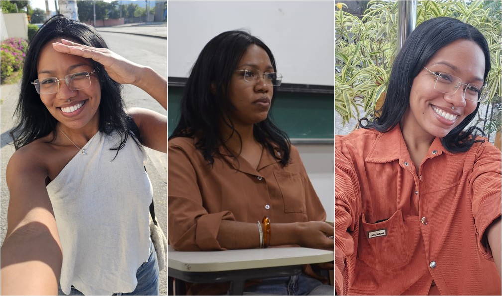 Thamiris Castro atuava como psicóloga de presídio e compartilhava a rotina nas redes sociais. — Foto: Arquivo Pessoal/Reprodução Redes Sociais