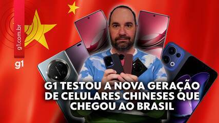 Quem são os novos fabricantes chineses que vendem celulares no Brasil?