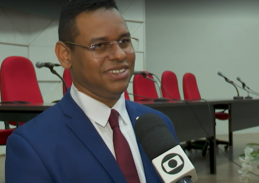 Jeoslan Costa， que sonhava em se tornar advogado desde a adolescência — Foto: TV Cabo Branco/Reprodução