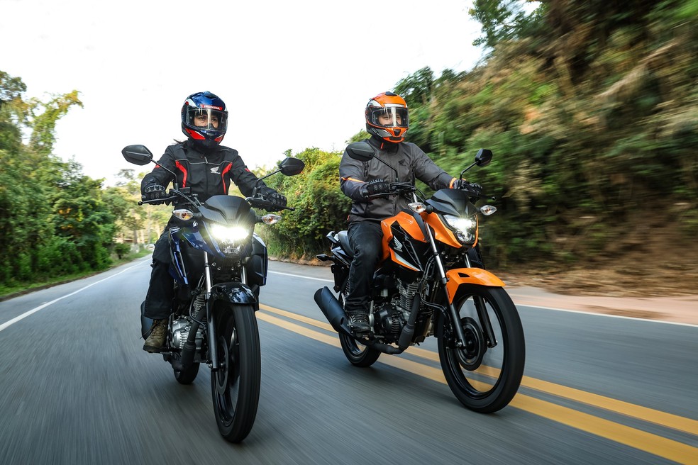 Honda CG Titan 2025 — Foto: divulgação/Honda