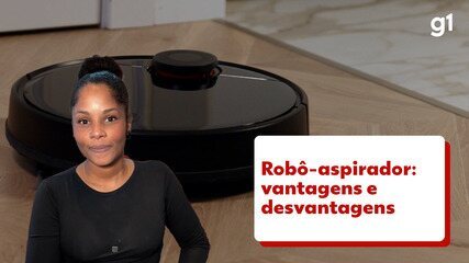 Robô- aspirador: vantagens e desvantagens