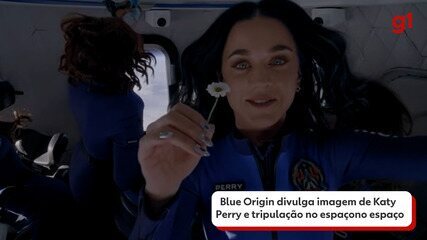 Katy Perry no espaço: Blue Origin divulga imagem da tripulação no espaço