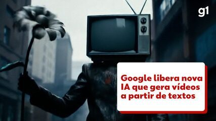 Google libera nova IA que gera vídeos a partir de textos