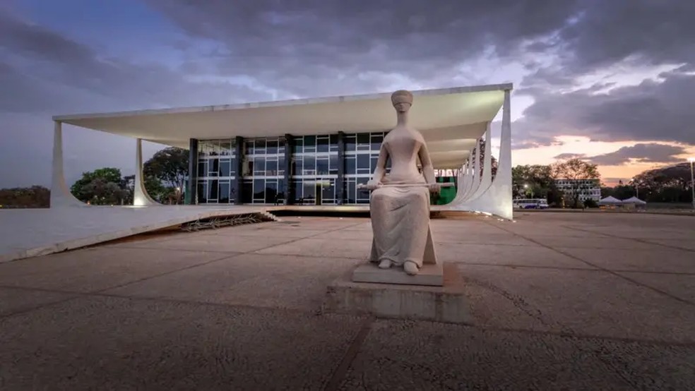 O Supremo Tribunal Federal discute se esse tipo de contratação， via PJ， pode ou não ser considerada fraude trabalhista — Foto: Getty Images via BBC