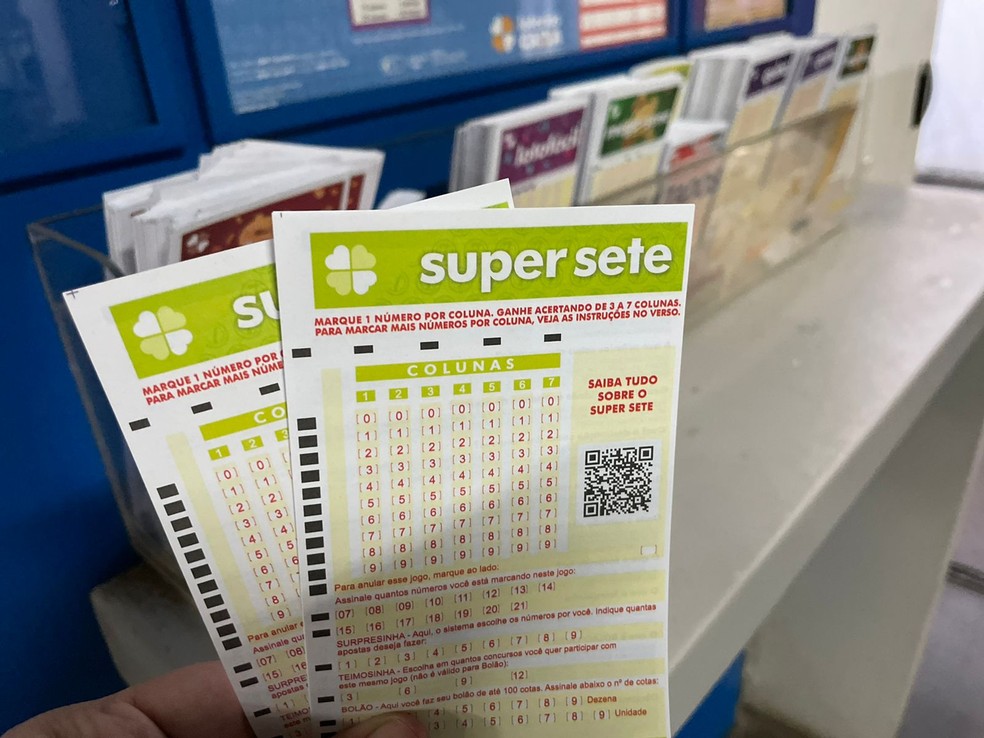 Volantes da Super Sete — Foto: G1