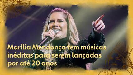 Marília Mendonça tem músicas inéditas para serem lançadas por até 20 anos