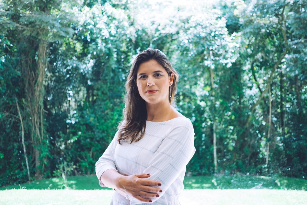 Luciana Dadalto é presidente da organização Eu Decido， cujo objetivo é criar uma legislação que possibilite o suicídio assistido no país — Foto: Acervo pessoal