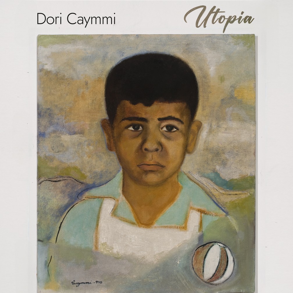 Capa do álbum ‘Utopia’， de Dori Caymmi — Foto: Pintura de Dorival Caymmi / 1946