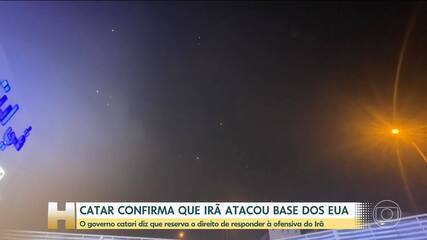Catar confirma ataque iraniano a base militar americana