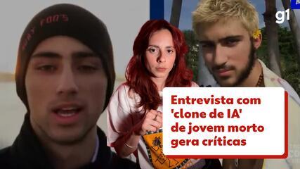Jornalista entrevista 'clone de IA' de jovem morto em massacre nos EUA e gera críticas