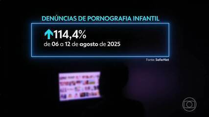 Aumentam denúncias de exploração sexual de crianças e adolescentes. Mais de 100% em seis dias