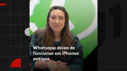 Whatsapp deixa de funcionar em iPhones antigos