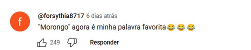 Brasileiros reagem ao vídeo de Emmymade sobre o “morongo” do amor — Foto: Reprodução/Youtube