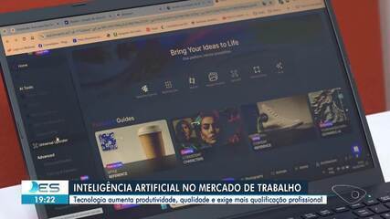IA no trabalho: tecnologia aumenta produtividade， qualidade e exige mais qualificação